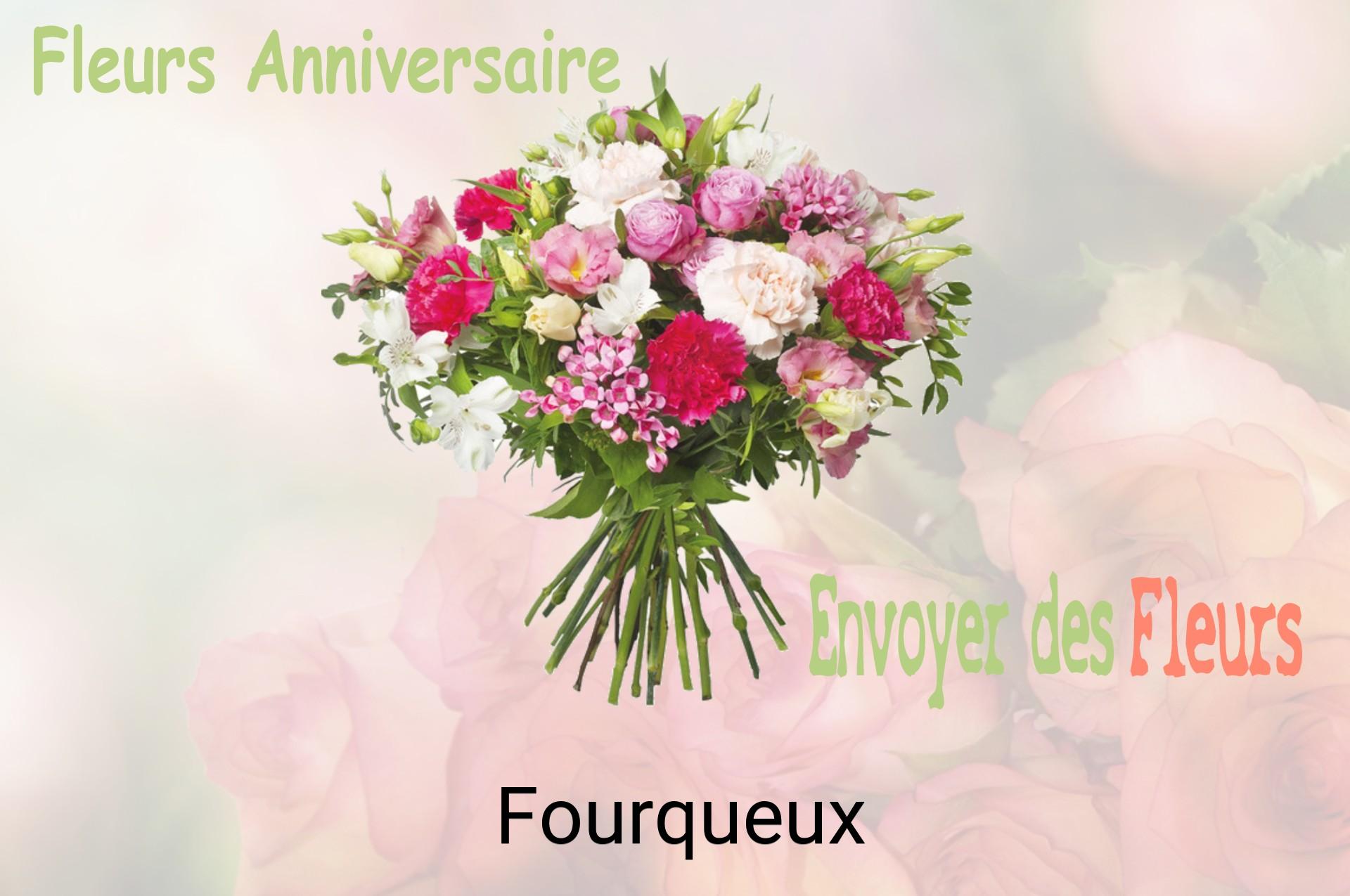 Bouquet de fleurs d’anniversaire livré à Fourqueux