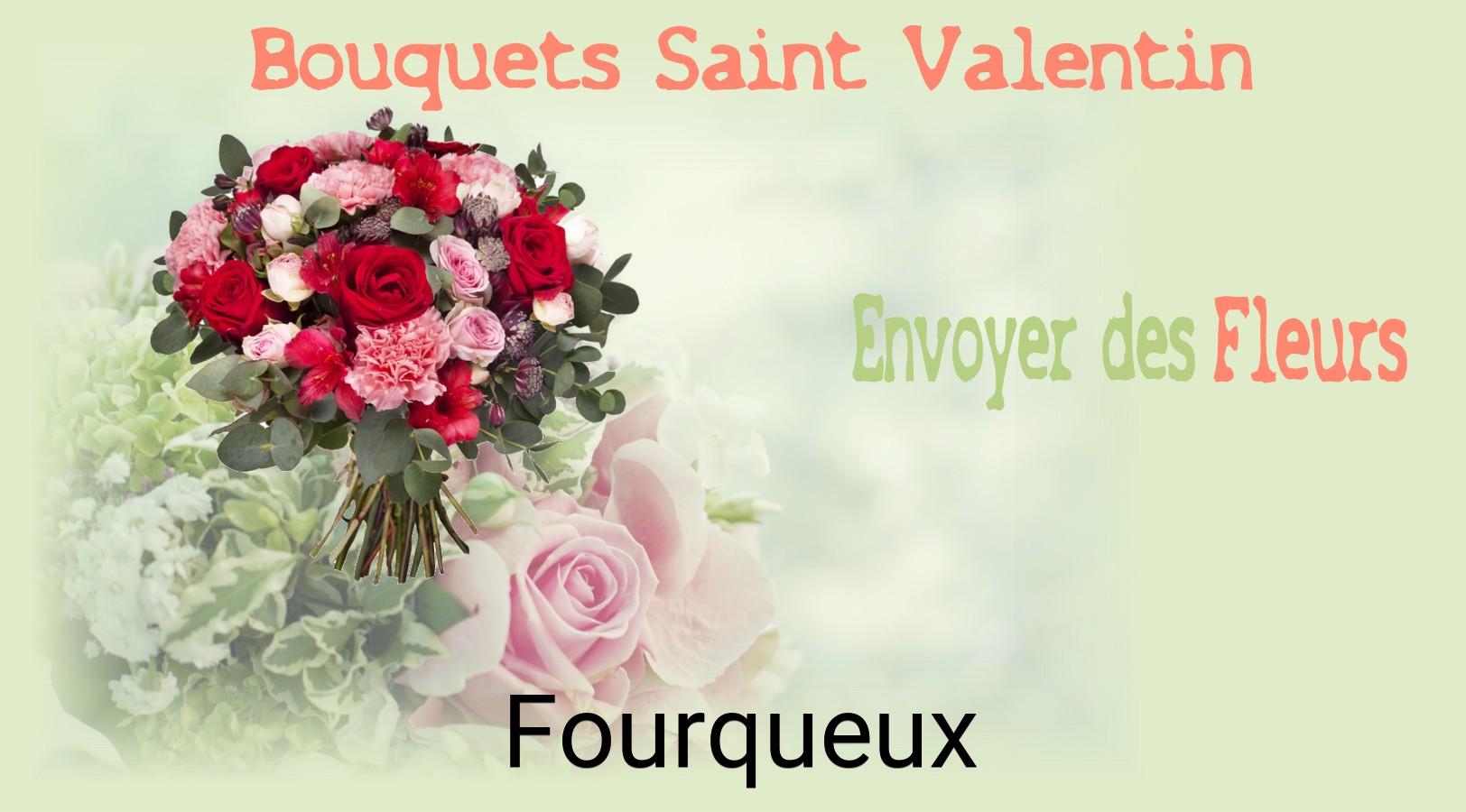 Roses de Saint-Valentin livrées à Fourqueux
