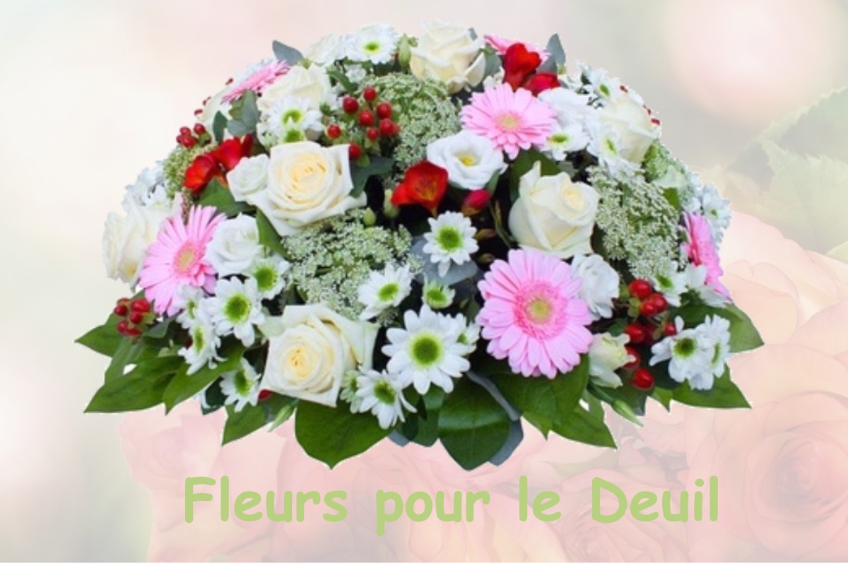 fleurs deuil FOURQUEUX