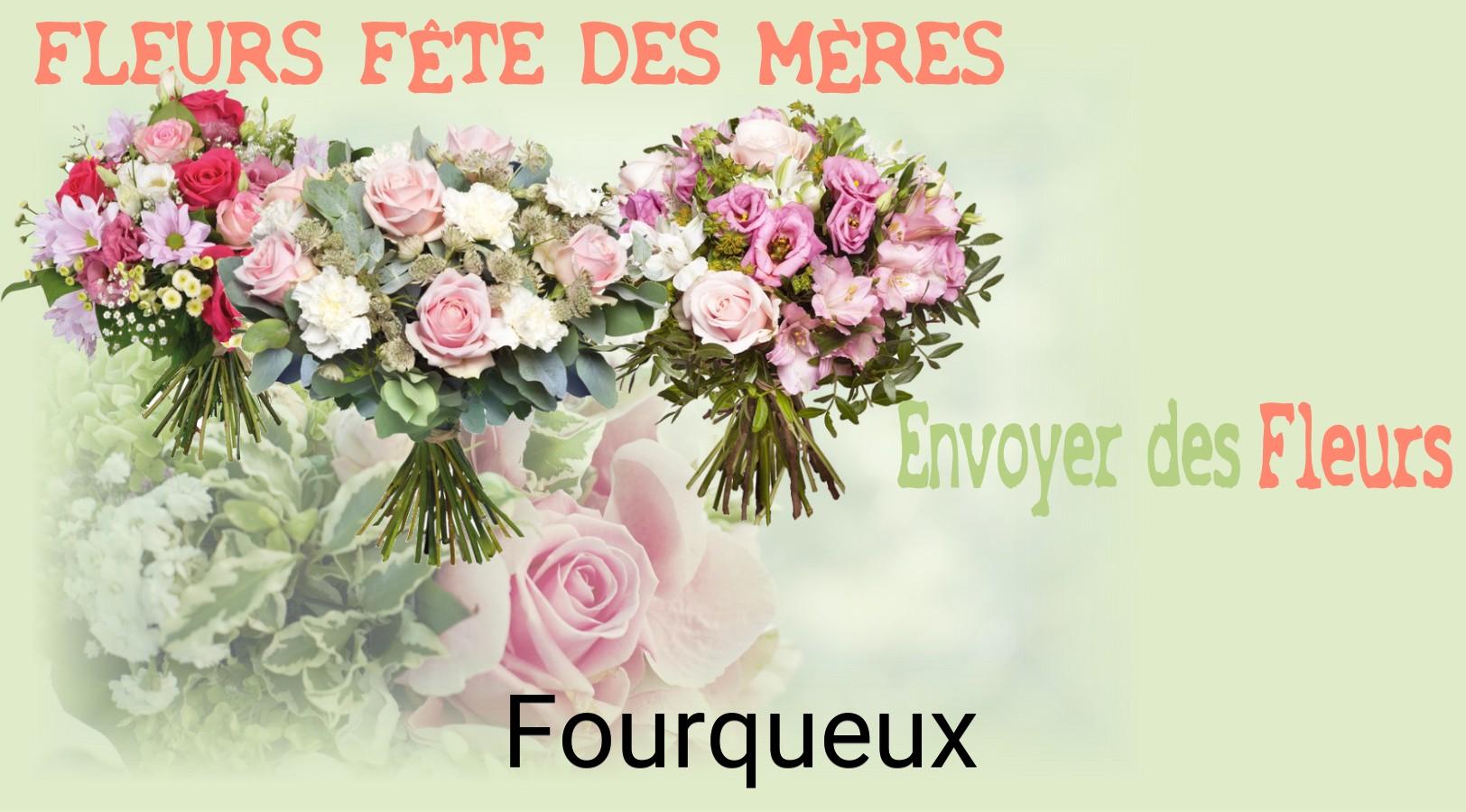 Bouquet de Fête des Mères livré à Fourqueux