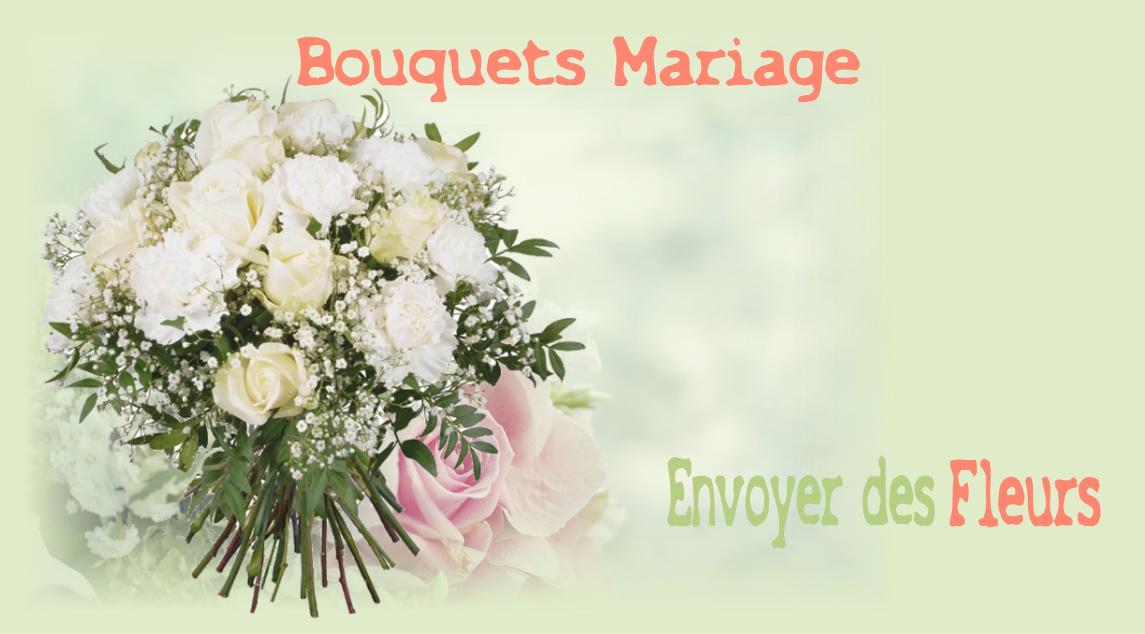 Bouquet de mariage à faire livrer à Fourqueux